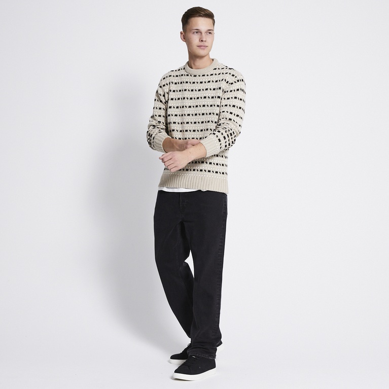 Pattern knit sweater "Felize"